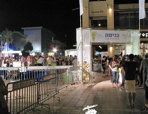 White Wine Festival at the Herzlia Marina – July 4th